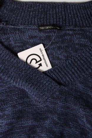 Damenpullover Terranova, Größe S, Farbe Blau, Preis € 14,83