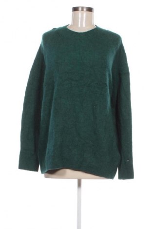 Pulover de femei Tommy Hilfiger, Mărime L, Culoare Verde, Preț 358,99 Lei