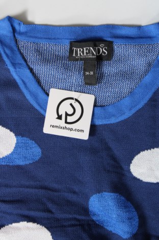 Dámský svetr Trend, Velikost S, Barva Modrá, Cena  469,00 Kč