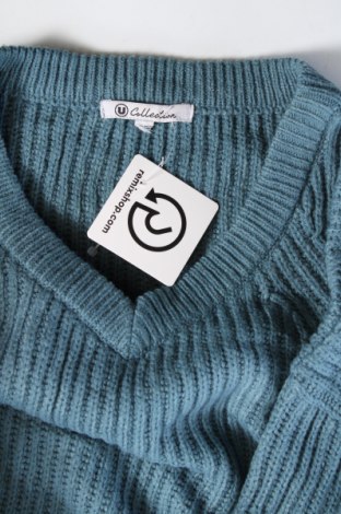 Damenpullover U Collection, Größe M, Farbe Blau, Preis € 10,99