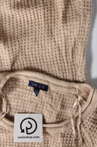 Damenpullover Uk 2 La, Größe L, Farbe Beige, Preis € 28,99