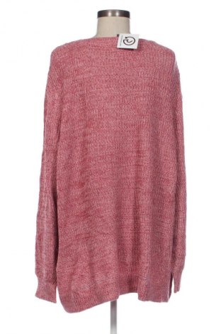 Damenpullover Ulla Popken, Größe XXL, Farbe Rosa, Preis € 28,99