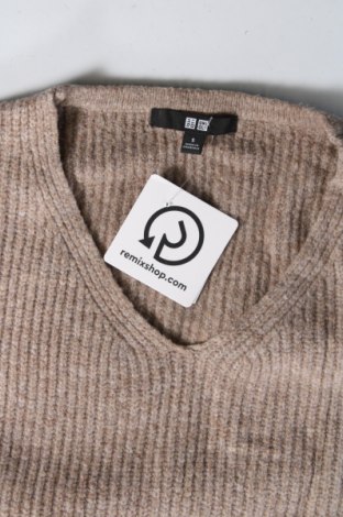 Damenpullover Uniqlo, Größe S, Farbe Beige, Preis € 28,99