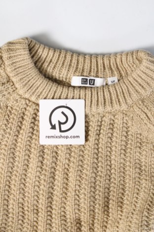 Damenpullover Uniqlo, Größe S, Farbe Beige, Preis € 28,99