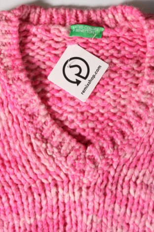 Damenpullover United Colors Of Benetton, Größe L, Farbe Rosa, Preis € 28,99