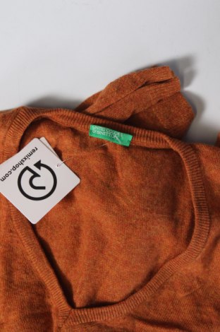 Damski sweter United Colors Of Benetton, Rozmiar M, Kolor Pomarańczowy, Cena 75,99 zł