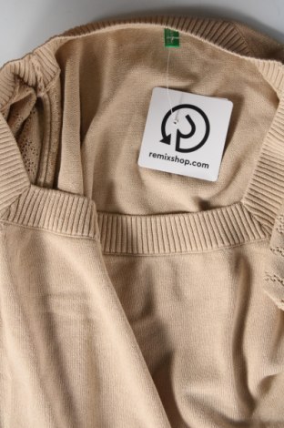 Damenpullover United Colors Of Benetton, Größe L, Farbe Beige, Preis 24,09 €