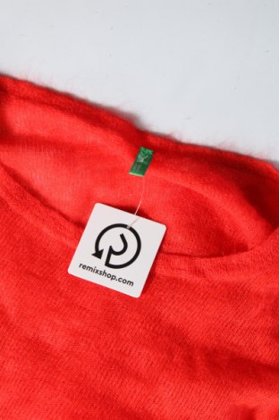 Damenpullover United Colors Of Benetton, Größe L, Farbe Orange, Preis 15,99 €