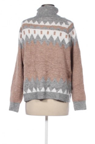 Damski sweter Up 2 Fashion, Rozmiar L, Kolor Brązowy, Cena 92,99 zł