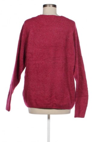 Damski sweter Up 2 Fashion, Rozmiar XL, Kolor Czerwony, Cena 92,99 zł