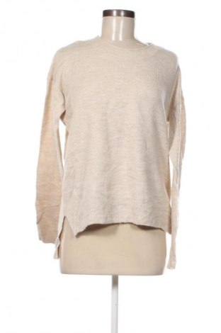 Damski sweter Up 2 Fashion, Rozmiar M, Kolor Beżowy, Cena 38,99 zł