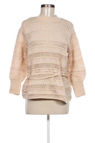 Damenpullover VILA, Größe M, Farbe Beige, Preis 18,99 €