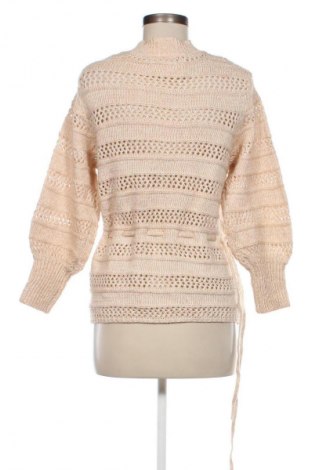 Damenpullover VILA, Größe M, Farbe Beige, Preis 10,99 €