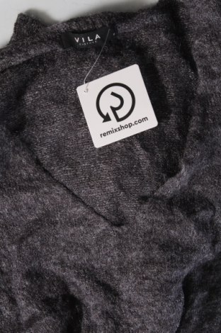 Damenpullover VILA, Größe M, Farbe Grau, Preis € 10,99