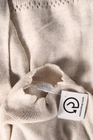 Damenpullover VILA, Größe M, Farbe Beige, Preis 11,35 €