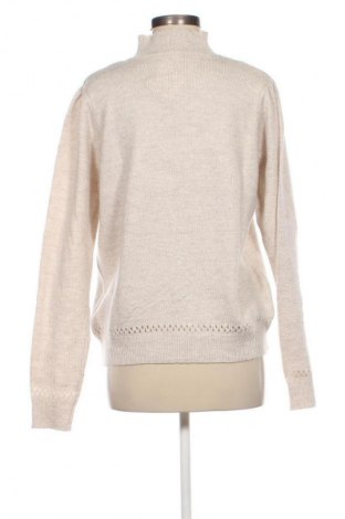 Damenpullover VILA, Größe M, Farbe Beige, Preis 11,35 €