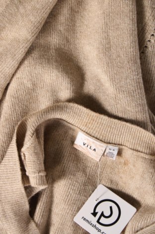 Damenpullover VILA, Größe M, Farbe Beige, Preis 8,99 €