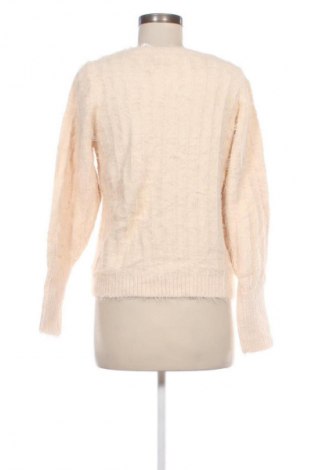 Damenpullover Vero Moda, Größe M, Farbe Beige, Preis 10,49 €