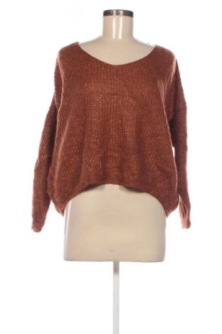 Damenpullover Why Not, Größe L, Farbe Braun, Preis € 43,49