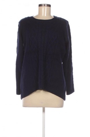 Damenpullover Woman By Tchibo, Größe M, Farbe Blau, Preis € 11,99