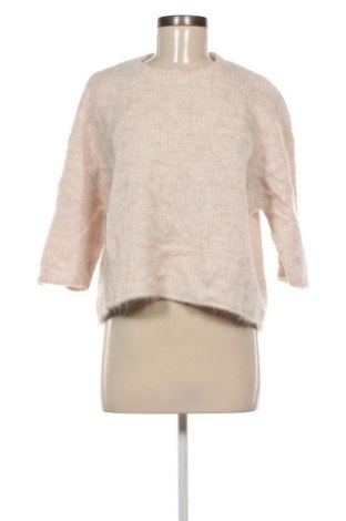 Damenpullover Zara, Größe L, Farbe Beige, Preis 18,99 €