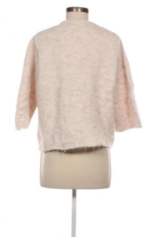 Damenpullover Zara, Größe L, Farbe Beige, Preis 18,99 €