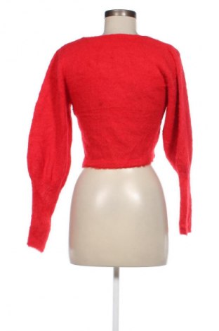 Damenpullover Zara, Größe M, Farbe Rot, Preis 18,99 €