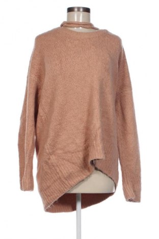 Damenpullover Zara, Größe M, Farbe Beige, Preis 10,99 €