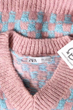 Damenpullover Zara, Größe S, Farbe Mehrfarbig, Preis € 8,99