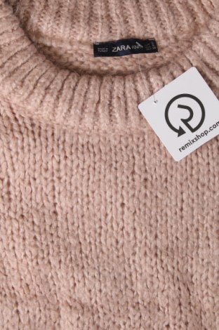 Dámsky pulóver Zara Knitwear, Veľkosť S, Farba Ružová, Cena  8,45 €