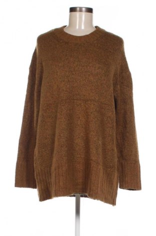 Damenpullover Zara Knitwear, Größe M, Farbe Golden, Preis € 6,99