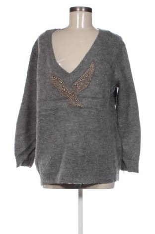 Damenpullover Zara Knitwear, Größe M, Farbe Grau, Preis € 18,99