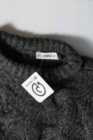 Női pulóver Zara Knitwear, Méret S, Szín Szürke, Ár 6 899 Ft