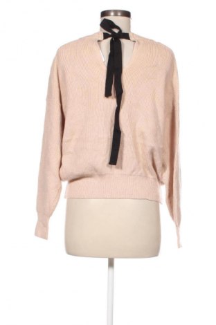 Damenpullover Zara Knitwear, Größe M, Farbe Beige, Preis 4,99 €