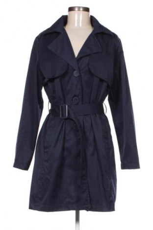 Damen Trench Coat Blue Motion, Größe M, Farbe Blau, Preis € 35,00