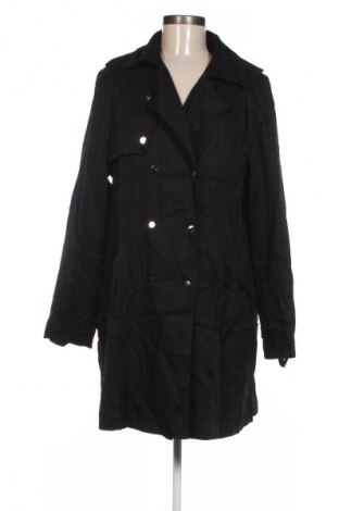 Trench de femei Camaieu, Mărime XL, Culoare Negru, Preț 223,99 Lei