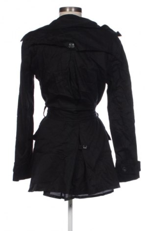 Trench de femei Eks, Mărime XXL, Culoare Negru, Preț 315,99 Lei