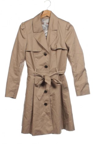 Damen Trench Coat H&M, Größe XS, Farbe Beige, Preis € 15,17