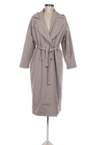 Damen Trench Coat Lab, Größe L, Farbe Grau, Preis € 49,10