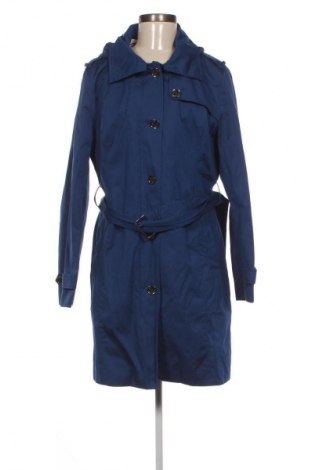 Trench de femei MICHAEL Michael Kors, Mărime L, Culoare Albastru, Preț 475,89 Lei