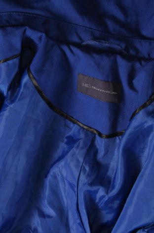 Damen Trench Coat Marks & Spencer, Größe XS, Farbe Blau, Preis € 13,99