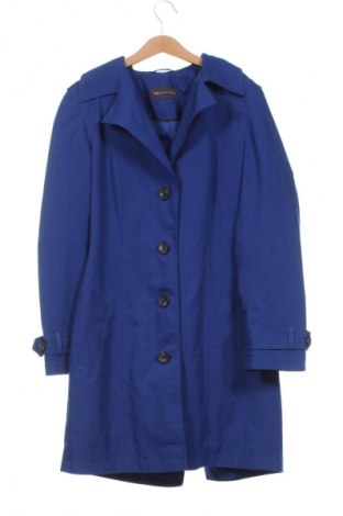 Damen Trench Coat Marks & Spencer, Größe XS, Farbe Blau, Preis € 13,99