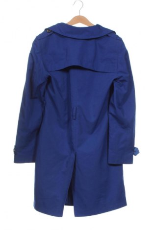 Damen Trench Coat Marks & Spencer, Größe XS, Farbe Blau, Preis € 13,99