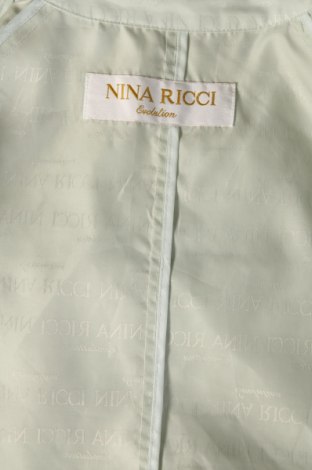 Dámsky prechodný kabát  Nina Ricci, Veľkosť M, Farba Zelená, Cena  130,00 €