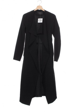 Trench de femei VILA, Mărime XS, Culoare Negru, Preț 122,45 Lei