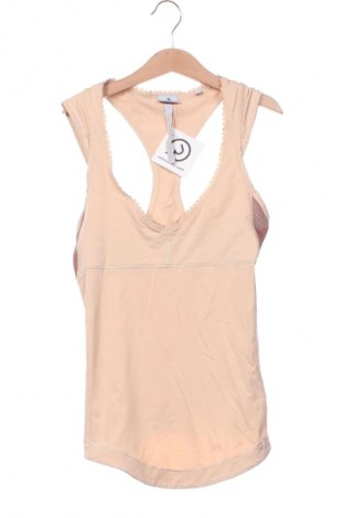 Damen Sporttop Adidas By Stella McCartney, Größe XS, Farbe Beige, Preis € 20,92