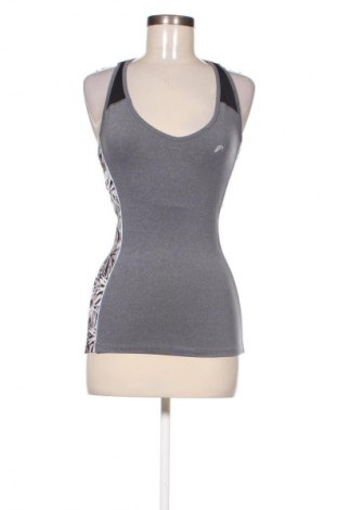 Damen Sporttop F&F, Größe S, Farbe Grau, Preis 8,00 €