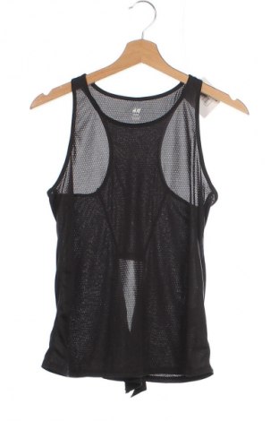 Női sport top H&M, Méret XS, Szín Fekete, Ár 1 799 Ft