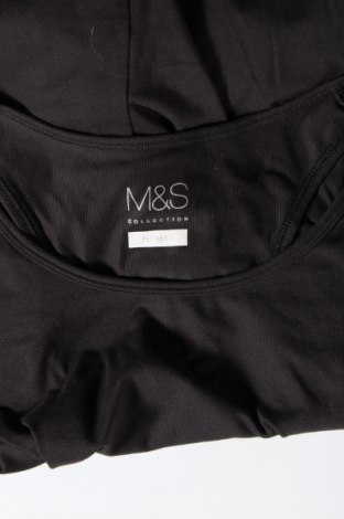 Damen Sporttop Marks & Spencer, Größe L, Farbe Schwarz, Preis 5,49 €