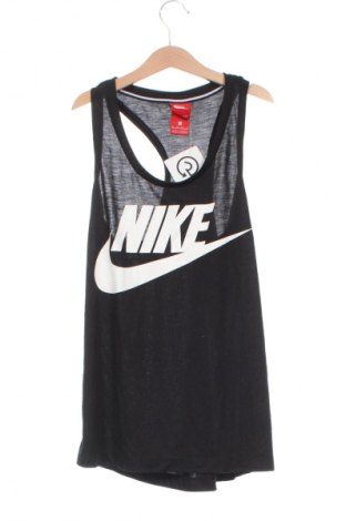 Damski sportowy top Nike, Rozmiar XS, Kolor Czarny, Cena 47,99 zł